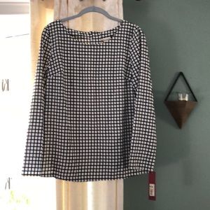 Checkered blouse